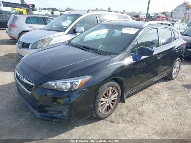 Subaru Impreza 2018 — photo 2