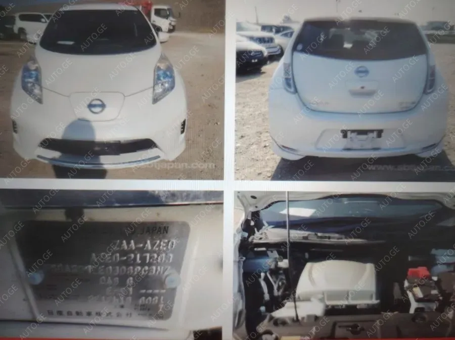 Nissan Leaf 2016 — photo 2