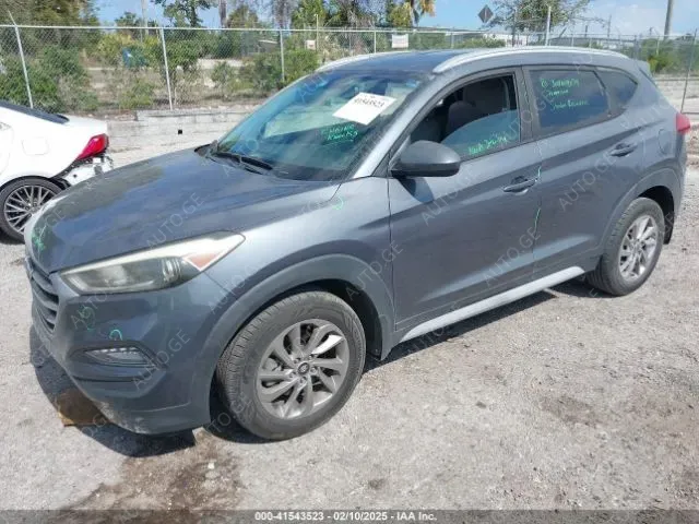 Hyundai Tucson 2017 — photo 2