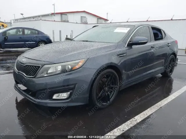 Kia Optima 2015 — photo 2