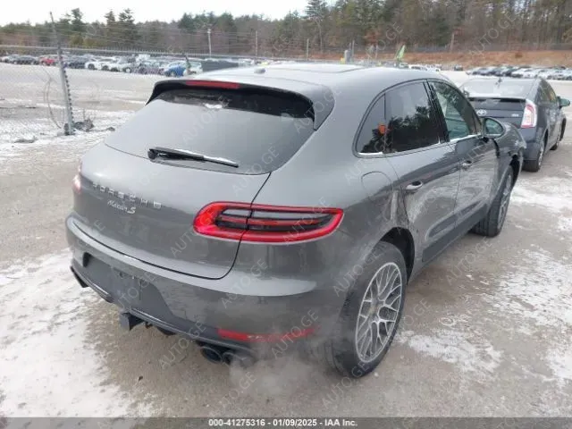 Porsche Macan 2016 — photo 2