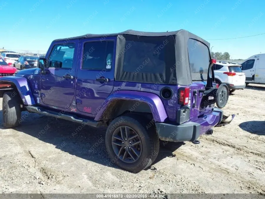 Jeep Wrangler 2017 — photo 2