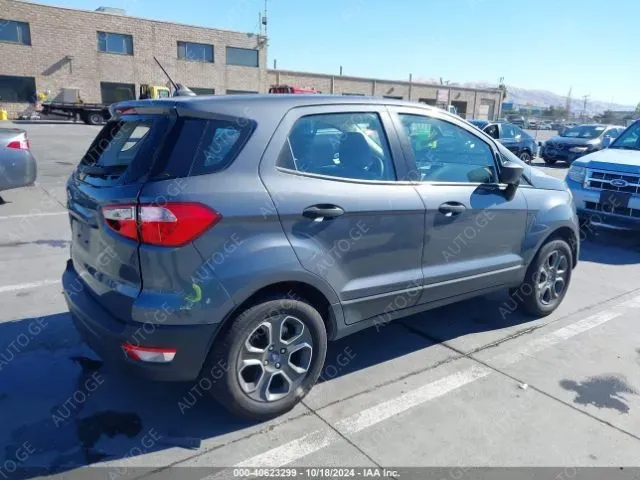 Ford Ecosport 2021 — photo 2