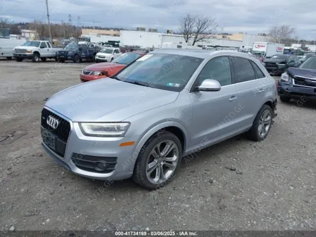Audi Q3 2015 — photo 2
