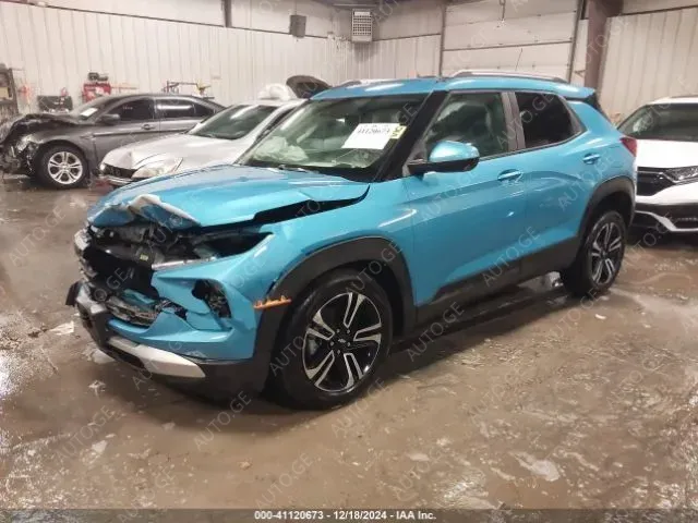 Chevrolet Trailblazer 2025 — photo 2
