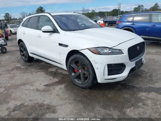 Jaguar F-Pace 2018 — photo 2