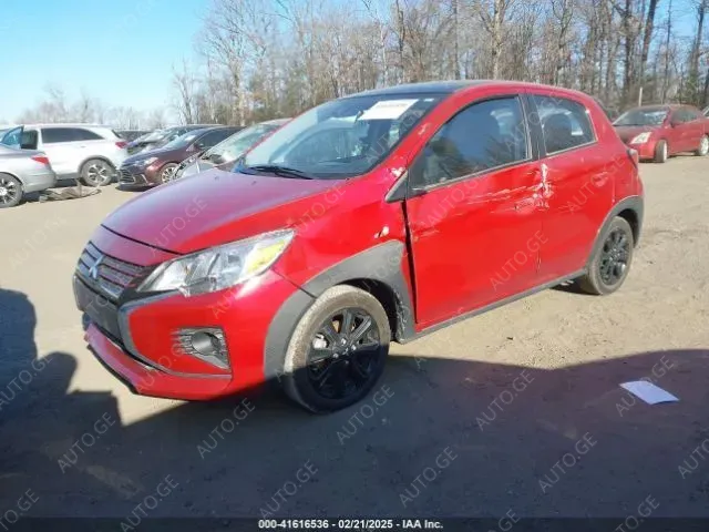 Mitsubishi Mirage 2024 — photo 2