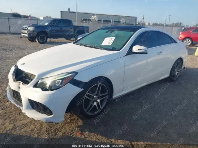 Mercedes-Benz E-400C 2016 — photo 2
