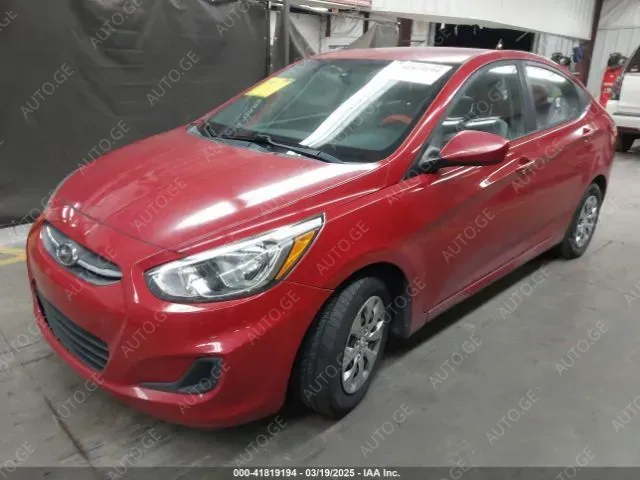Hyundai Accent 2017 — photo 2