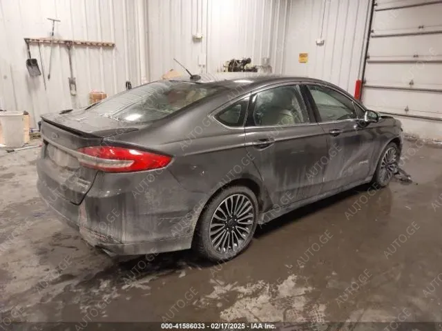 Ford Fusion 2018 — photo 2
