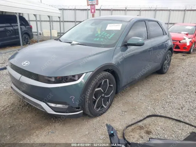 Hyundai Ioniq 2022 — photo 2