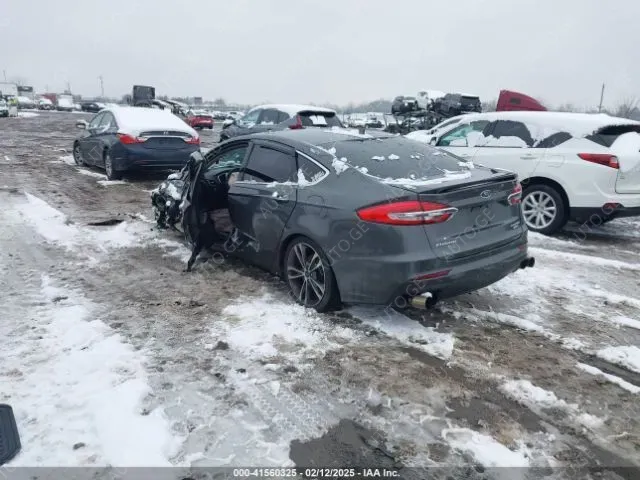 Ford Fusion 2020 — photo 2