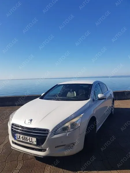 Peugeot 508 2011 — photo 2