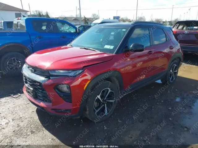 Chevrolet Trailblazer 2021 — photo 2