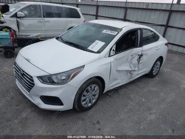 Hyundai Accent 2021 — photo 2