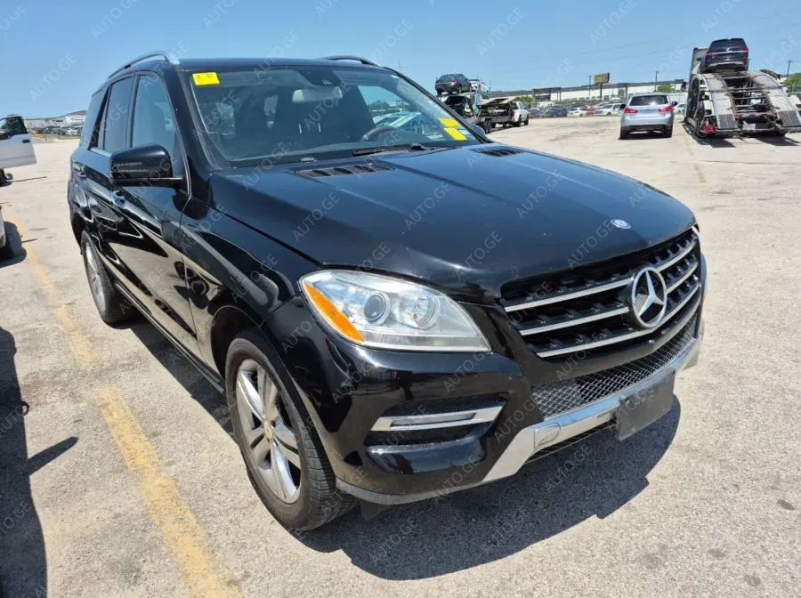 Mercedes-Benz Ml-350S 2013 — photo 2