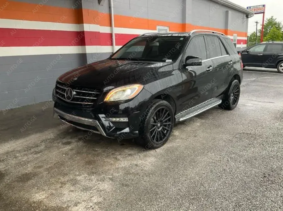 Mercedes-Benz Ml-400S