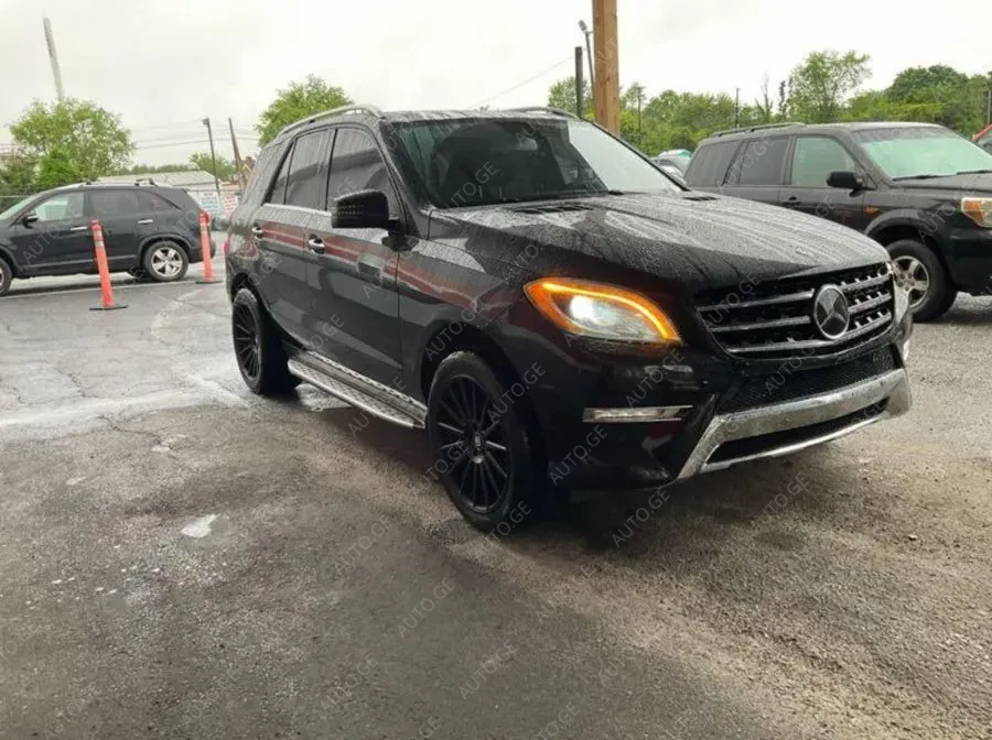 Mercedes-Benz Ml-400S 2015 — photo 2