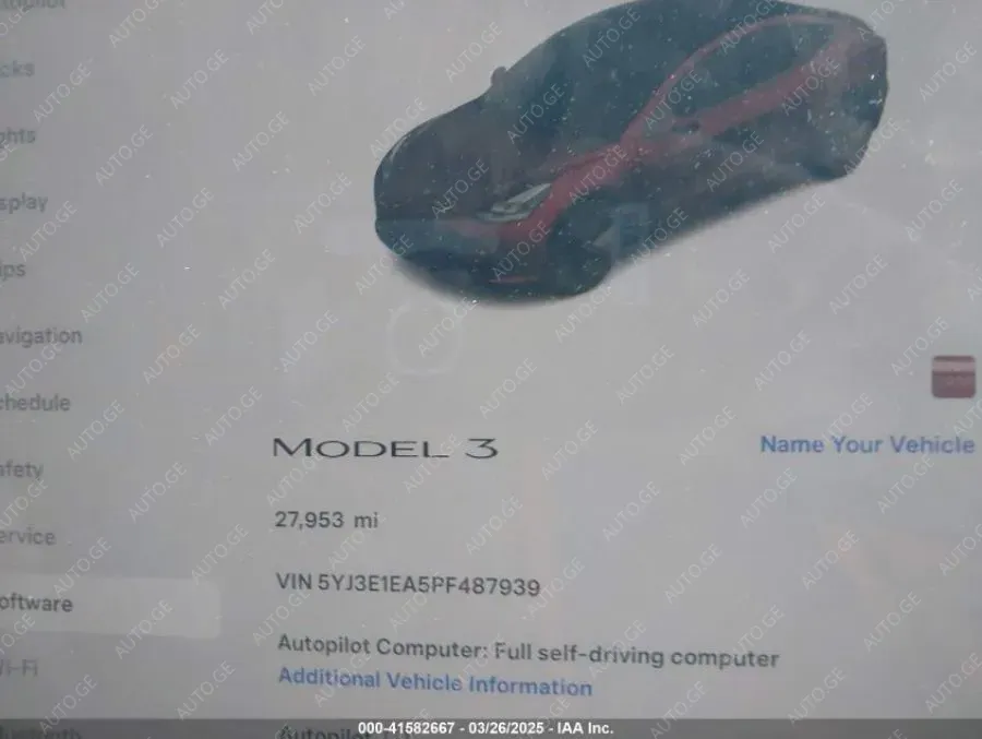 Tesla Model-3-Tesla 2023 — photo 2