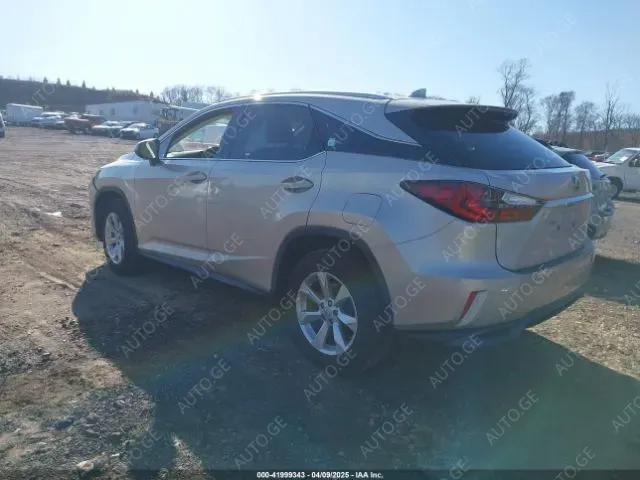 Lexus Rx-Series 2016 — photo 2