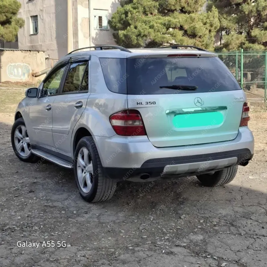 Mercedes-Benz Ml-350S 2007 — photo 2