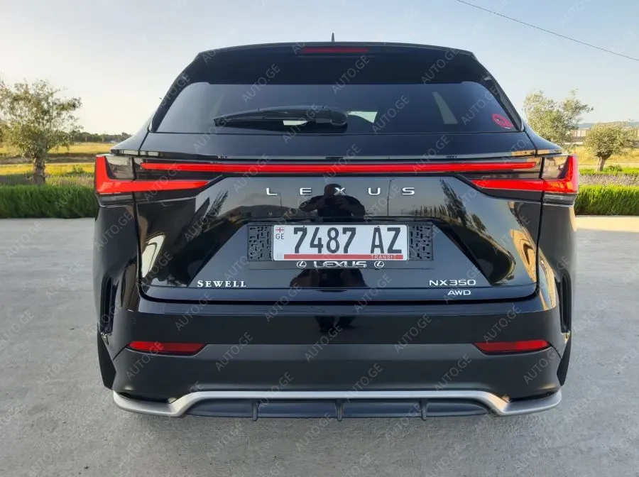Lexus Nx350 2023 — photo 2