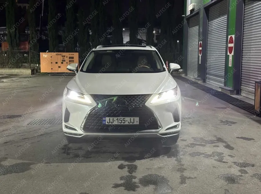 Lexus Rx-450H 2021 — photo 2