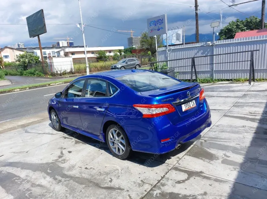 Nissan Sentra 2014 — photo 2