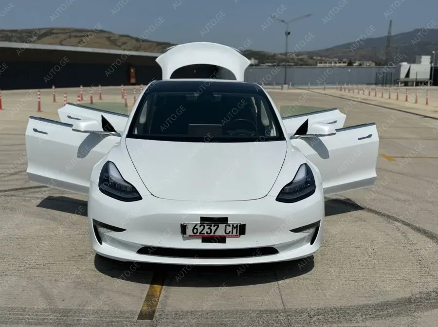 Tesla Model-3-Tesla