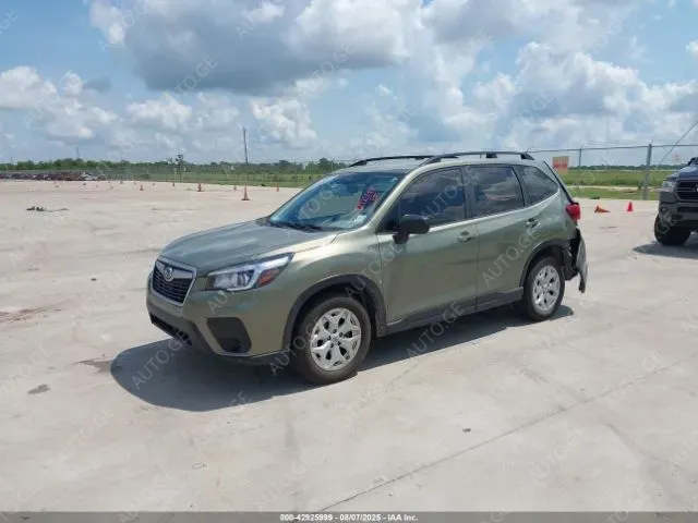Subaru Forester 2020 — photo 2