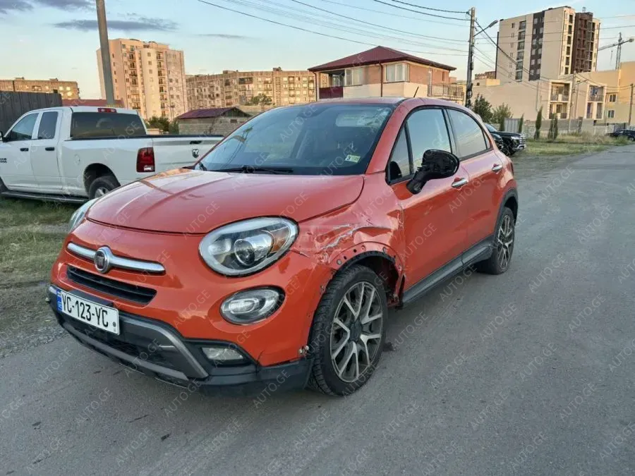 Fiat 500X 2016 — photo 2