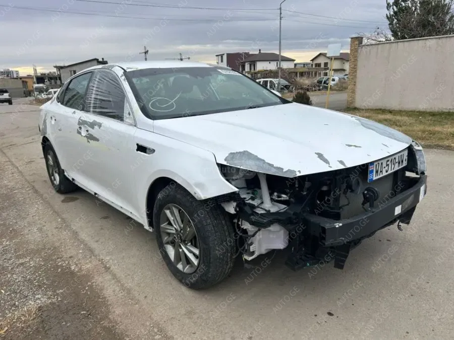 Kia Optima 2019 — photo 2