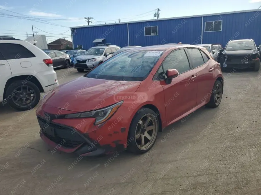 Toyota Corolla 2020 — photo 2