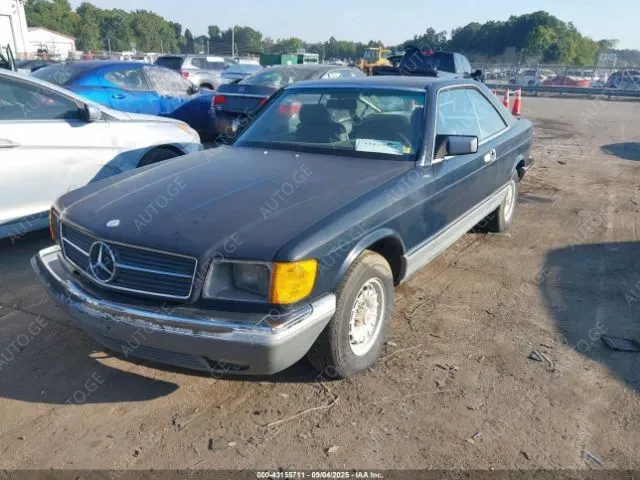 Mercedes-Benz W124-500E 1984 — photo 2