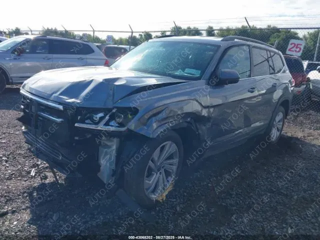 Volkswagen Atlas 2021 — photo 2