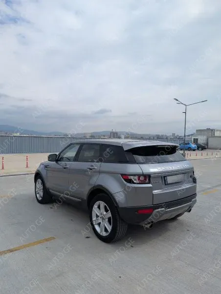 Land Rover Range Rover Evoque 2013 — photo 2