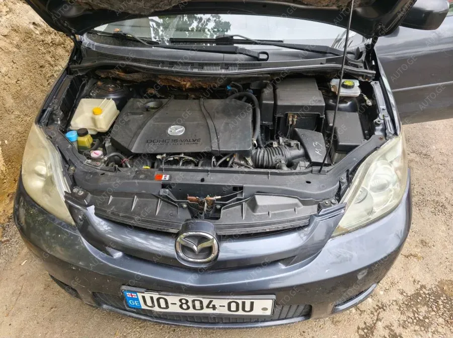 Mazda Mazda5 2007 — photo 2