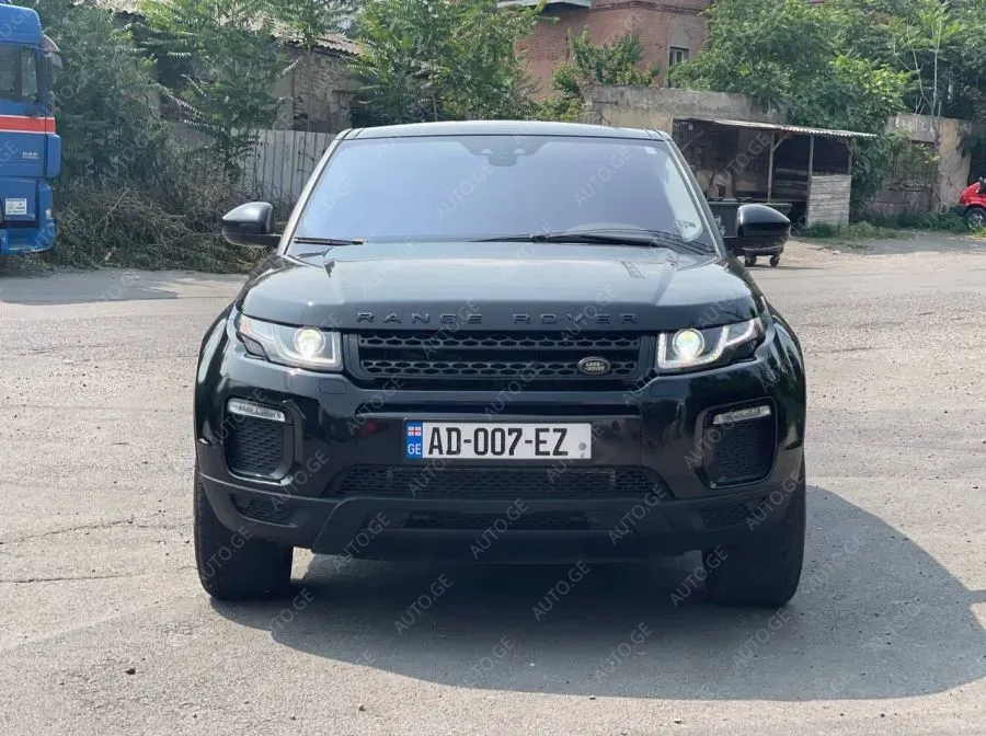Land Rover Range-Rover-Evoque