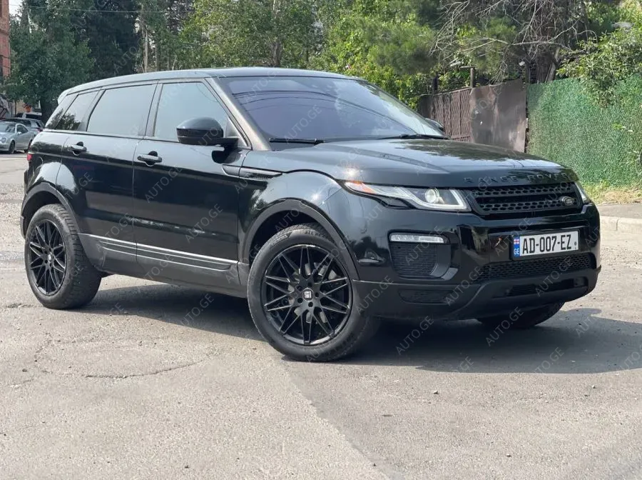 Land Rover Range Rover Evoque 2015 — photo 2