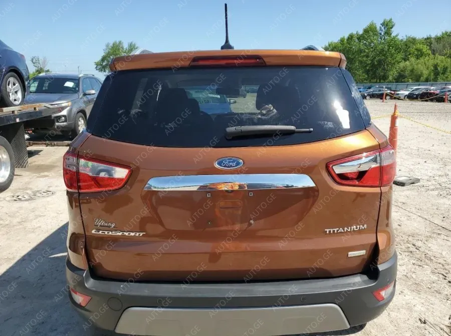 Ford Ecosport 2018 — photo 2