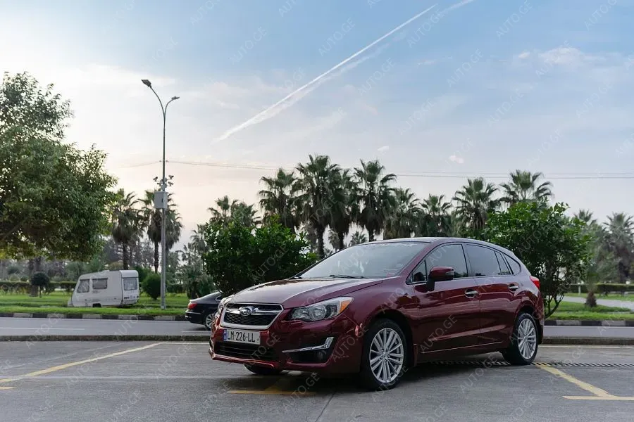 Subaru Impreza 2016 — photo 2