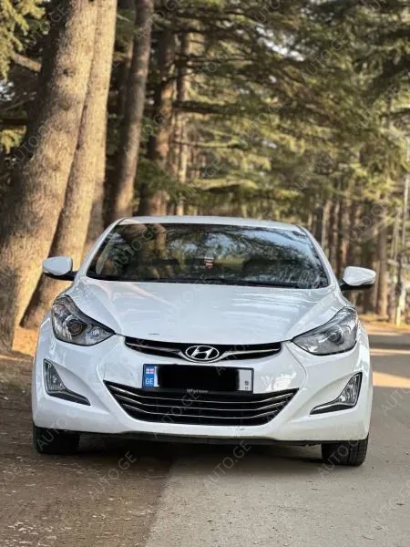 Hyundai Elantra 2014 — photo 2