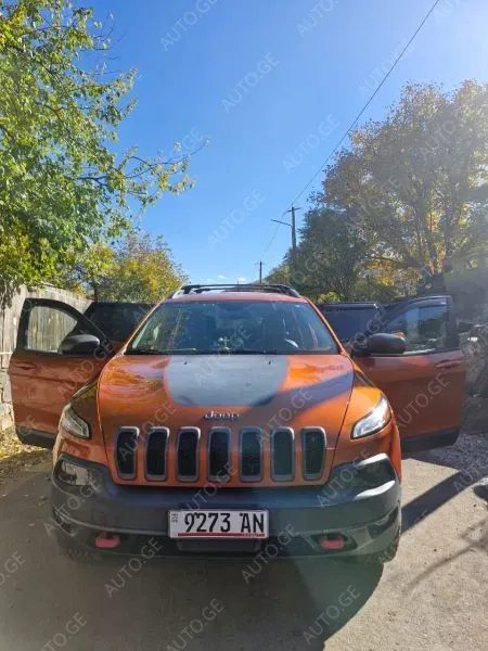 Jeep Cherokee 2016 — photo 2