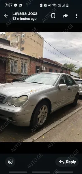 Mercedes-Benz C-200M 2003 — photo 2