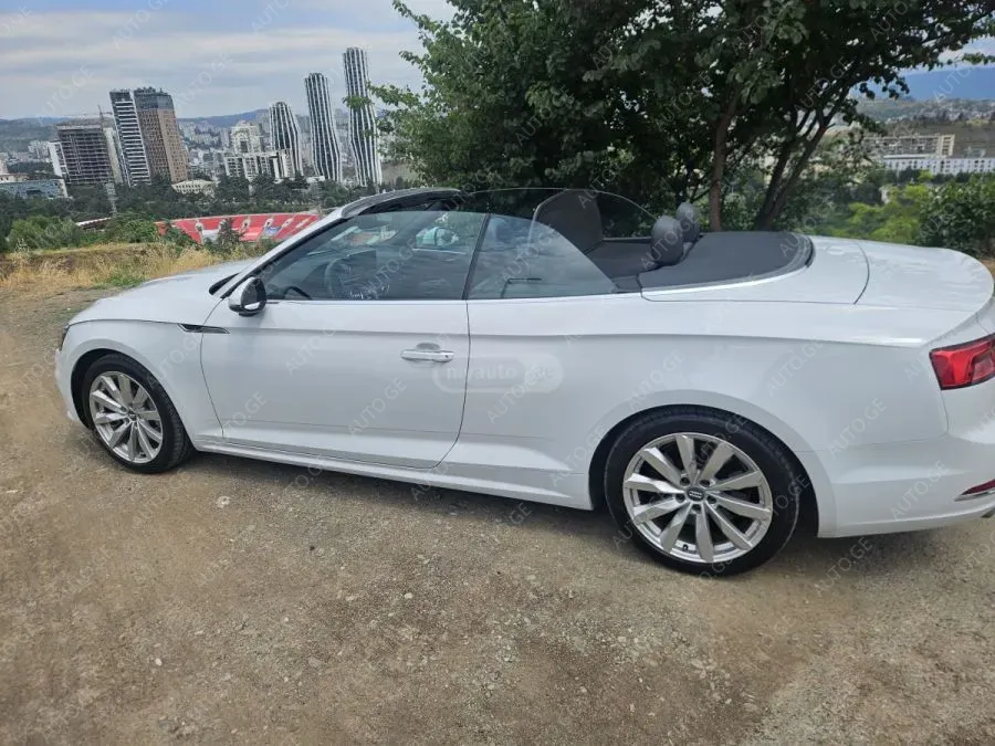 Audi S5-Rs5-Audi 2018 — photo 2