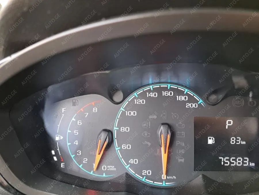 Chevrolet Spark 2016 — photo 2