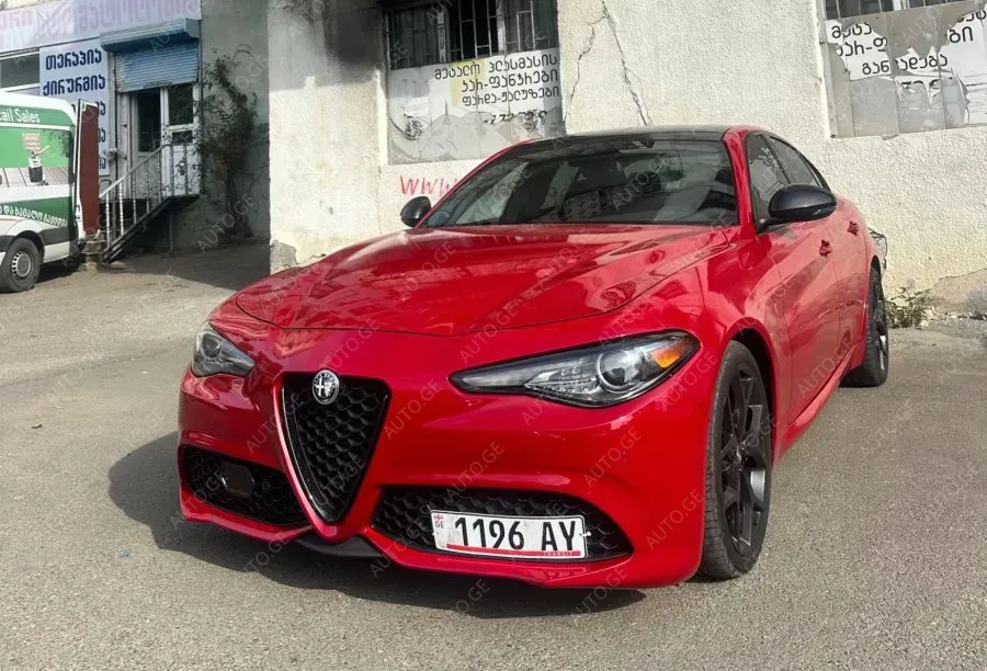 Alfa Romeo Giulia