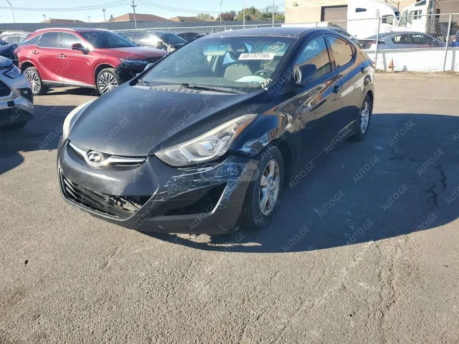 Hyundai Elantra 2014 — photo 2