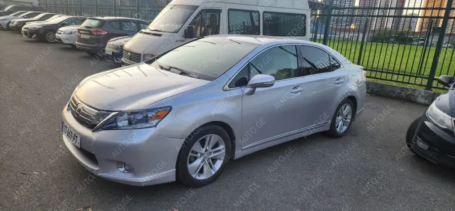 Lexus HS 250h 2012 — photo 2