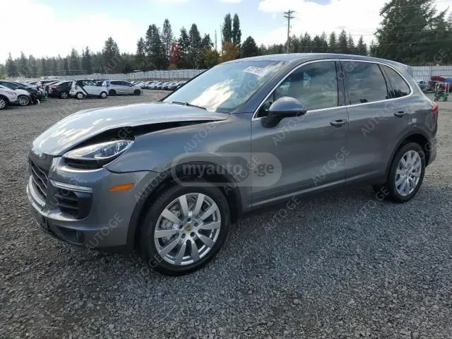 Porsche Cayenne 2017 — photo 2